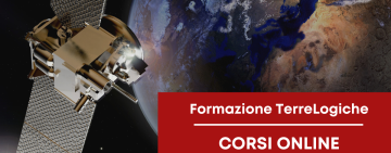 Corsi online di livello base a tema telerilevamento: in arrivo gli appuntamenti dedicati della Formazione TerreLogiche.